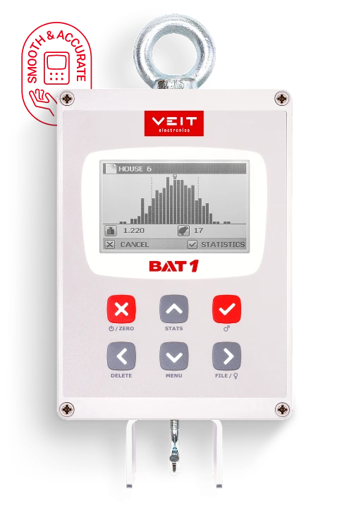 BAT1-Waagen - weltweit die erste Wahl für manuelles Wiegen