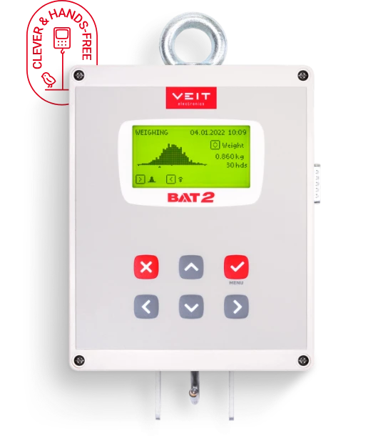 BAT2-Waagen - unermüdliche automatische Genauigkeit